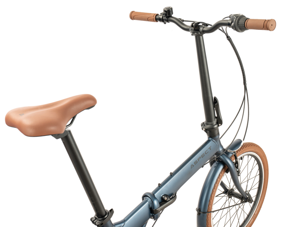 Складные велосипеды Aspect Borneo 3 2026 Синий Артикул 4660447851007