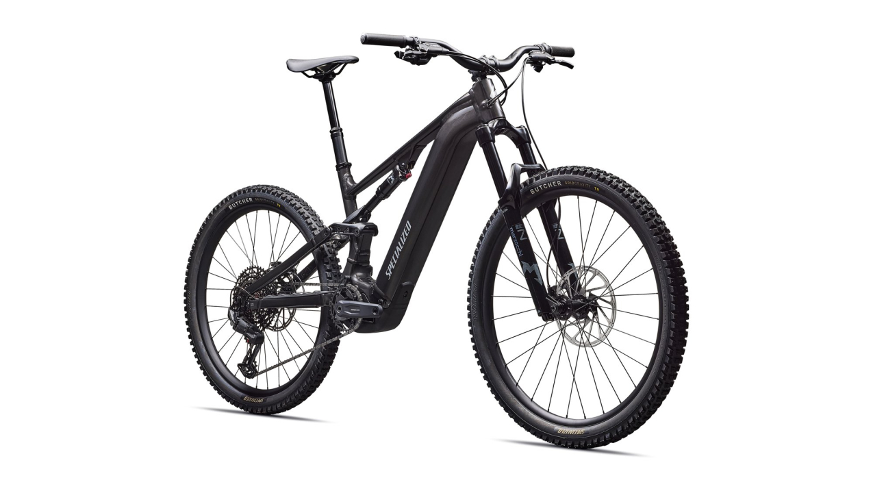 TURBO LEVO - лучшее из возможного! Specialized Turbo Levo 4 Alloy SRAM Eagle 70 T-Type 2026 Gloss Metallic Obsidian / Silver Dust Артикул 95226-7406, 95226-7405, 95226-7404, 95226-7401, 95226-7402, 95226-7403