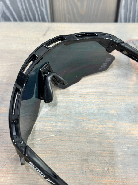 Очки Очки спортивные Scicon AeroShade Kunken оправа Black Gloss линза SCNPP Multimirror Red Артикул 