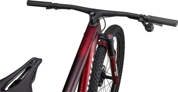 S-WORKS горные велосипеды Specialized S-Works Epic 2024 Epic World Cup Gloss Red / Flake Silver Granite / White Silver Артикул 93123-0004, 93123-0005, 93123-0003, 93123-0002