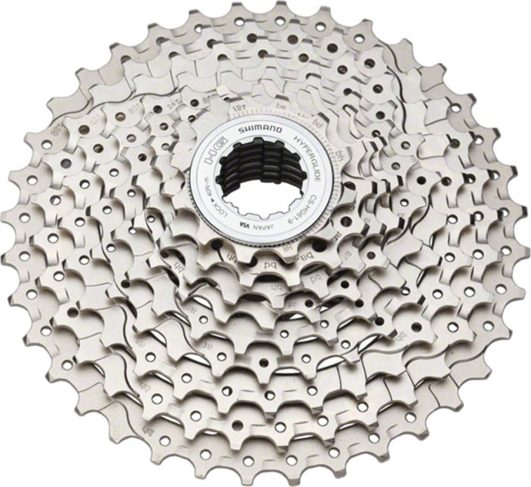 Кассеты Кассета Shimano HG61 9 скоростей Артикул ICSHG619134, ICSHG619236