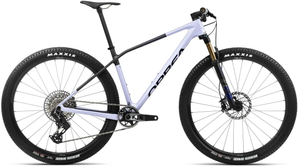 Купить Orbea ALMA M Pro 2024 Gloss Digital Lavender  Matt Carbon Raw Артикул REF.R225.GDLMCR.M, REF.R225.GDLMCR.L, REF.R225.GDLMCR.S, REF.R225.GDLMCR.XL