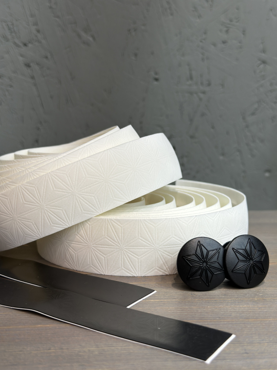 Грипсы, обмотка Обмотка Supacaz Suave White/SL Black Артикул 