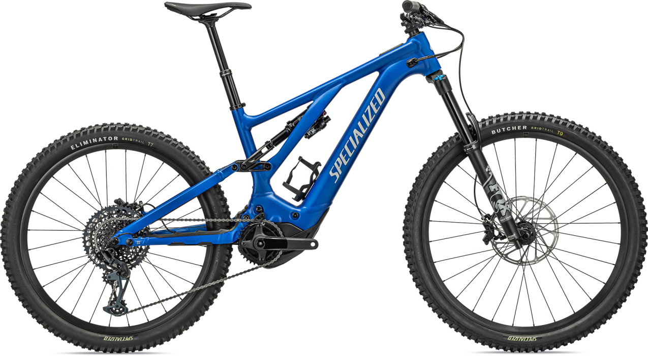 TURBO LEVO - лучшее из возможного! Specialized Turbo Levo Alloy Comp 2022 Cobalt / Light Silver Артикул 95222-5504, 95222-5506, 95222-5502, 95222-5503, 95222-5505