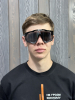 Очки Очки спортивные Scicon AeroShade XL оправа Black Gloss линза SCNPP Multimirror Silver Артикул 