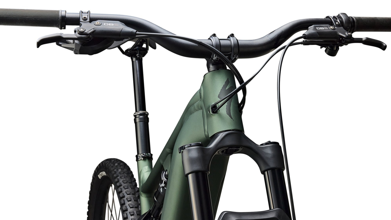 TURBO LEVO - лучшее из возможного! Specialized Turbo Levo 4 Alloy SRAM Eagle 70 T-Type 2026 Satin Cypress Metallic / Dark Moss Green Артикул 95226-7505, 95226-7502, 95226-7501, 95226-7503, 95226-7506, 95226-7504
