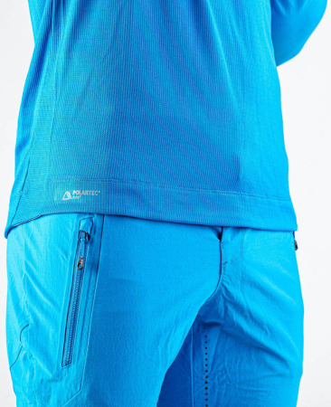 Джерси, толстовки, худи Джерси Scott Trail Tuned SS atlantic blue Артикул 7615523063291