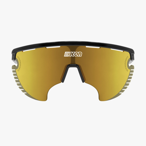Очки спортивные Scicon AeroWing Lamon оправа Black Gloss линза SCNPP Multimirror Bronze