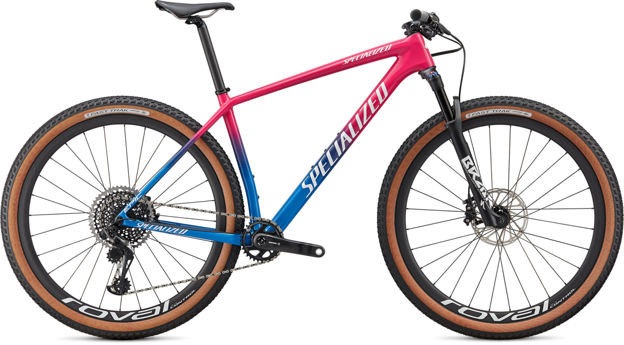 Купить Specialized Epic Hardtail Pro Carbon 29 2020 розовый-синий Артикул 91320-1005, 91320-1004 , 91320-1002, 91320-1003