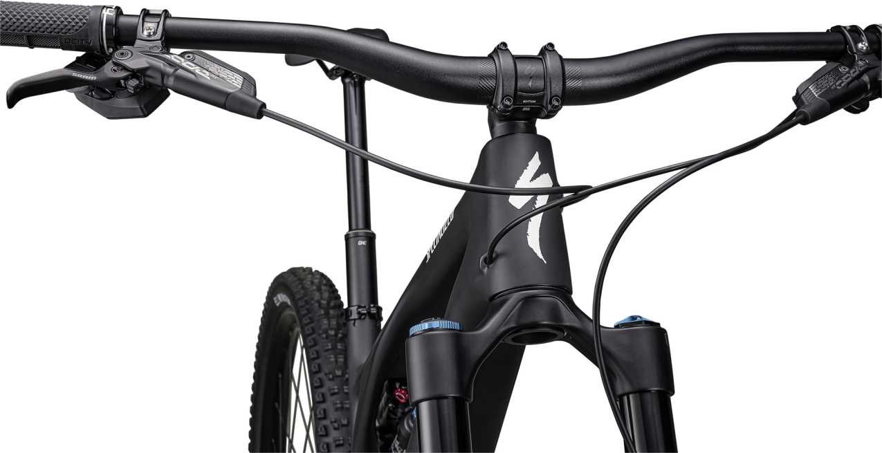 Купить Specialized Stumpjumper Evo Expert 29/27 2023 Satin Obsidian / Dune White Артикул 96323-3102, 96323-3103, 96323-3104, 96323-3106, 96323-3101, 96323-3105