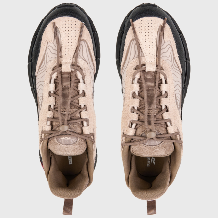 Кроссовки Кроссовки Reebok Zig Kinetica 2.5 Edge soft ecru/taupe/core black Артикул HR130110.5, HR13016.5, HR13019.5, HR130111, HR13014.5, HR13017, HR13016, HR13018.5, HR13017.5, HR130112, HR13018, HR130111.5, HR130110, HR13015.5, HR13019
