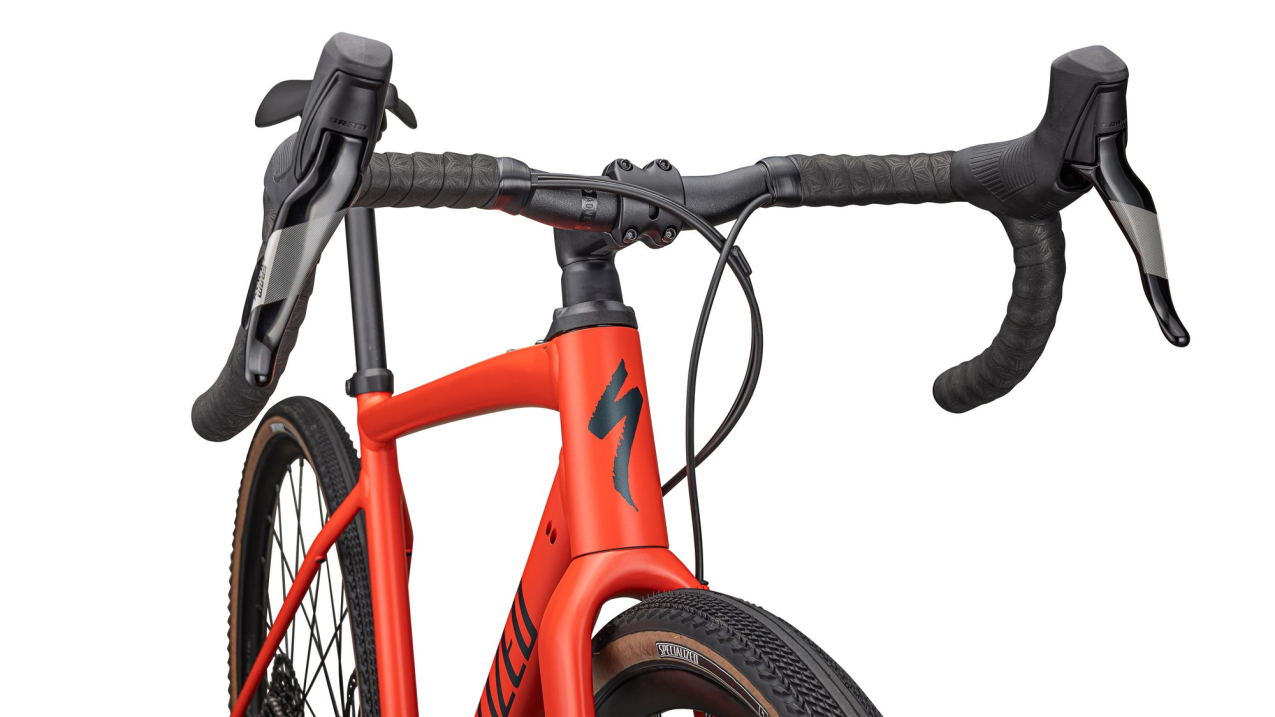 Гравийные велосипеды, комфорт плюс Specialized Diverge Comp E5 2025 Satin Deep Orange / Deep Lake Артикул 95425-5264, 95425-5256, 95425-5254, 95425-5249, 95425-5258, 95425-5252, 95425-5261