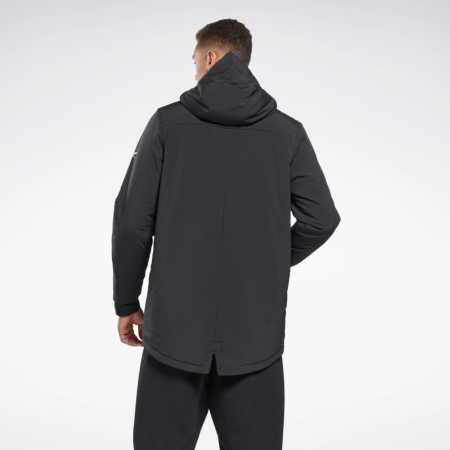 Куртки Куртка Reebok OW TW+GR PADDED PARKA black Артикул HG8924L, HG89242XL, HG8924M, HG8924XL, HG8924XS, HG8924S