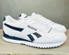 Кроссовки Кроссовки Reebok Royal Glide White/ Collegiate Navy Артикул BD532110, BD532113, BD532111.5, BD53219.5, BD532110.5, BD53219, BD53218.5