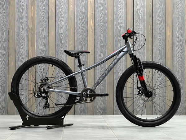 Silverback Spyke 24 D 1 Boy 2026 Matt Xenon Grey/Matt Orange