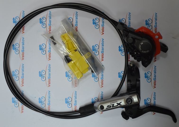 Дисковые тормоза Тормоз дисковый Shimano SLX M675 Артикул IM675BLFPNA100, IM675BRRXRA170, IM675BLFPRA100, IM675BRRXNA170