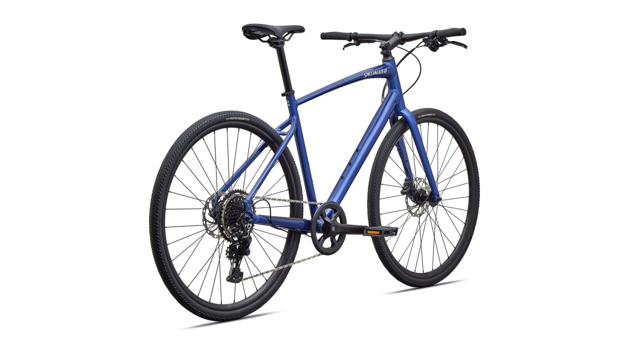 Городские велосипеды Specialized Sirrus X 2.0 2027 Pacific Blue/White Артикул 92427-9604
