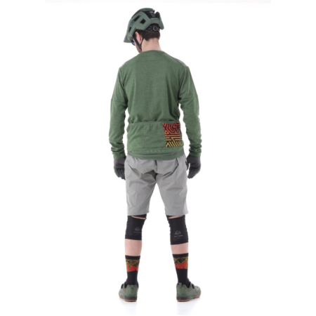 Джерси, толстовки, худи Джерси Leatt MTB Trail 4.0 LS Spinach Артикул 5024130373