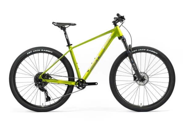 Superior XC 879 2025 Matte Lime Metallic/Chrome Silver 