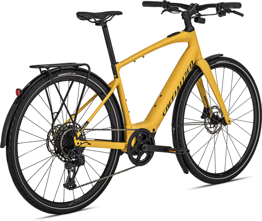 TURBO VADO - свой в городе! Specialized Turbo Vado SL EQ 5.0 2022 Brassy Yellow / Black Reflective Артикул 93922-3004, 93922-3002, 93922-3003, 93922-3005