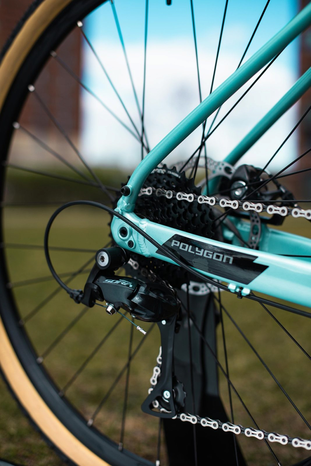 Polygon Bend R2 2021 Blue/Black