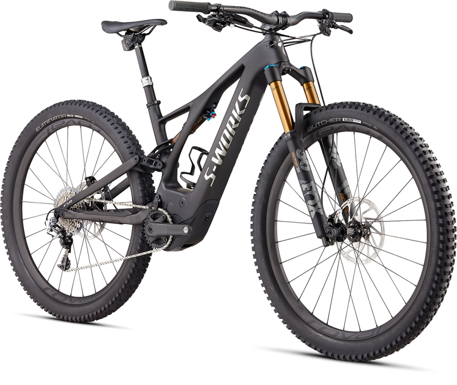 TURBO LEVO - лучшее из возможного! Specialized S-Works Turbo Levo 29 2020 черный Артикул 95220-0203, 95220-0202, 95220-0204, 95220-0205