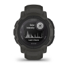 Спортивные часы Спортивные часы Garmin Instinct 2 Solar, цвет графит Артикул 