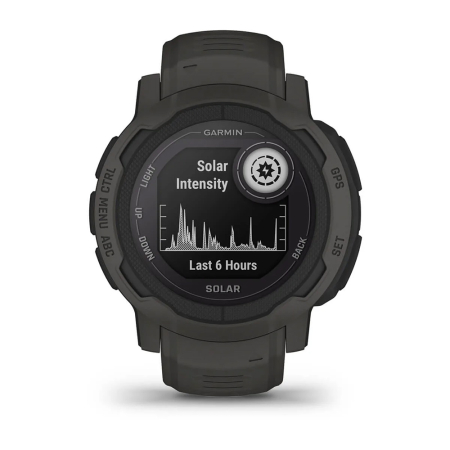 Спортивные часы Спортивные часы Garmin Instinct 2 Solar, цвет графит Артикул 
