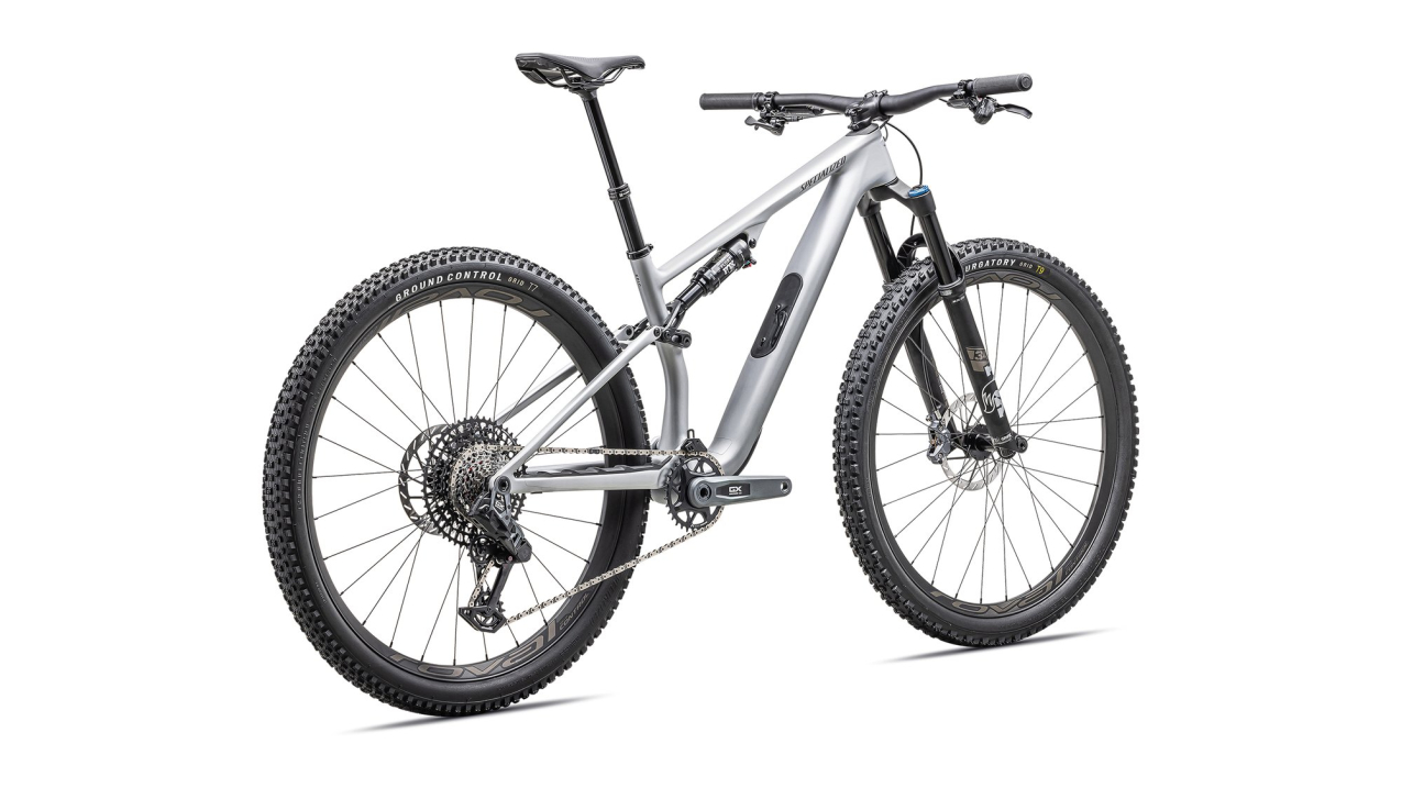 Купить Specialized Epic 8 EVO Expert 2025 Satin Silver Dust / Gunmetal Артикул 90325-3304, 90325-3303, 90325-3305, 90325-3302, 90325-3301