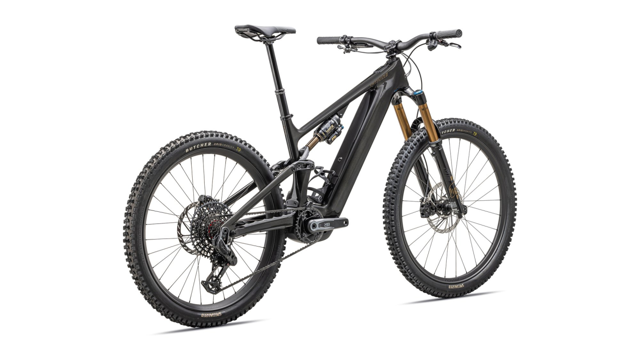 TURBO LEVO - лучшее из возможного! Specialized Turbo Levo 4 Pro 2026 Gloss Metallic Obsidian / Burnt Gold Metallic Артикул 95226-1106, 95226-1103, 95226-1104, 95226-1101, 95226-1105, 95226-1102