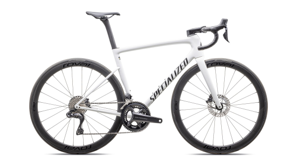 Specialized Tarmac SL8 Expert - Ultegra Di2 2025 Gloss White / Black Metallic