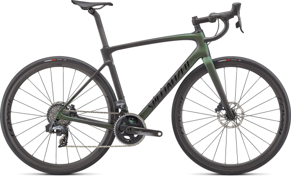 Specialized Roubaix Pro 2022 Chameleon Silver Green/Black/Spectraflair/Black Reflective