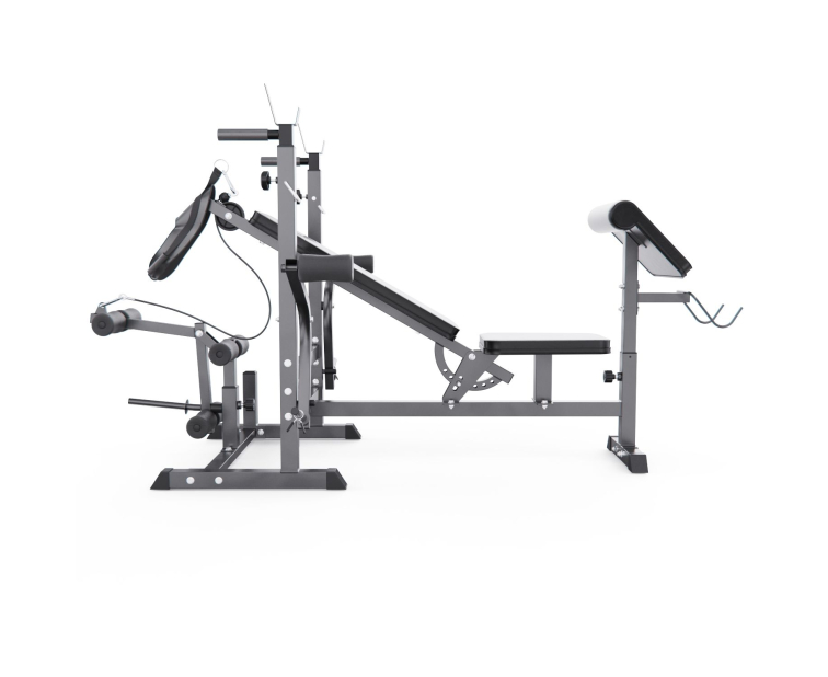 Скамьи для жима лежа Скамья под штангу DFC GYRONETICS GN008 Артикул 