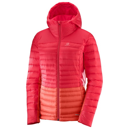Куртки Куртка женская Salomon HALOES DOWN HOODIE W HBS Артикул 889645711096