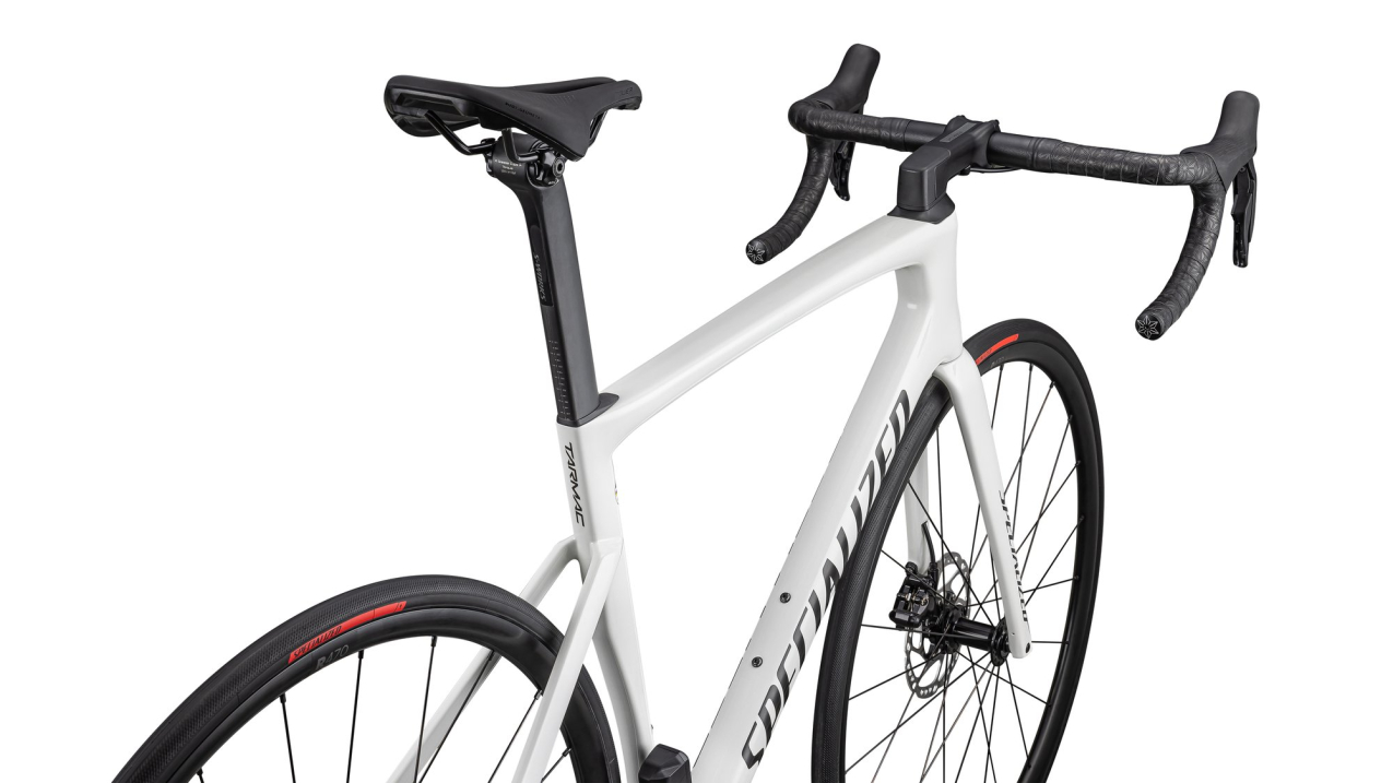 Шоссейные велосипеды Specialized Tarmal SL7 Comp 105 Di2 2023 Gloss Dune White/Metallic Obsidian Артикул 90623-5852, 90623-5854, 90623-5858, 90623-5844, 90623-5861, 90623-5849, 90623-5856