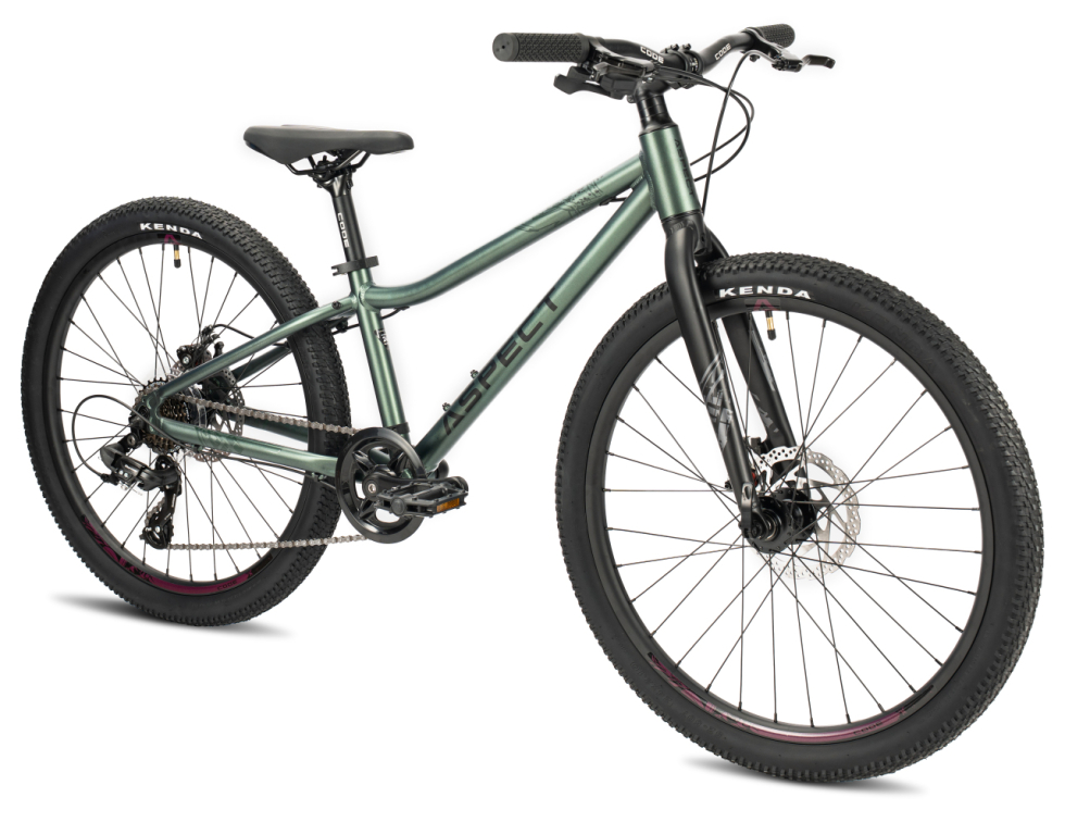 24 дюйма (7-11 лет) Aspect Air Lite 24 2026 Зеленый Артикул 4660447851199