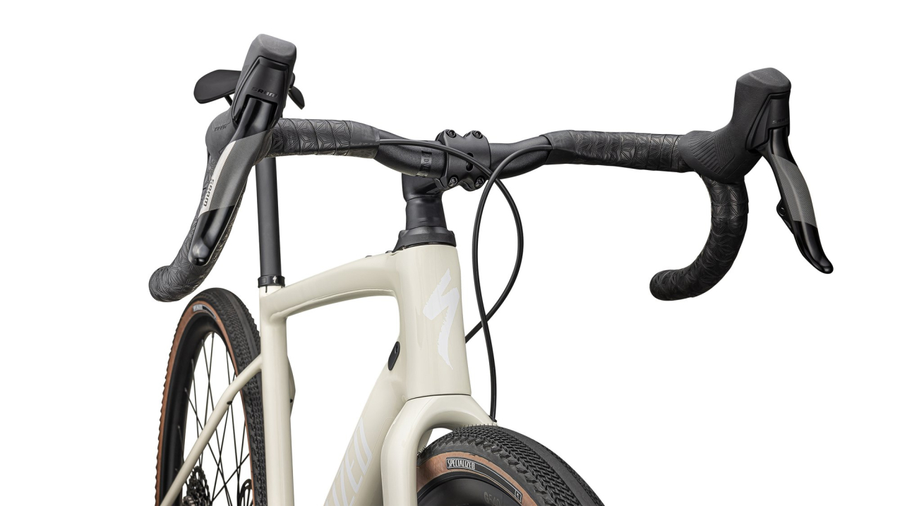 Гравийные велосипеды, комфорт плюс Specialized Diverge Comp Carbon 2025 Gloss Birch / White Артикул 95425-5056, 95425-5054, 95425-5058, 95425-5061, 95425-5049, 95425-5052