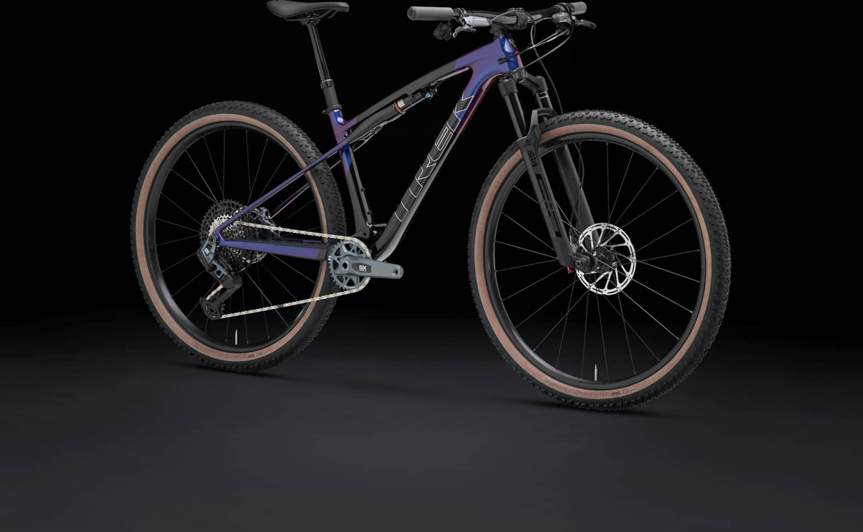 Купить Trek Supercaliber SL 9.7 GX 2025 Carbon Smoke / Purple Артикул 5324371, 5324370