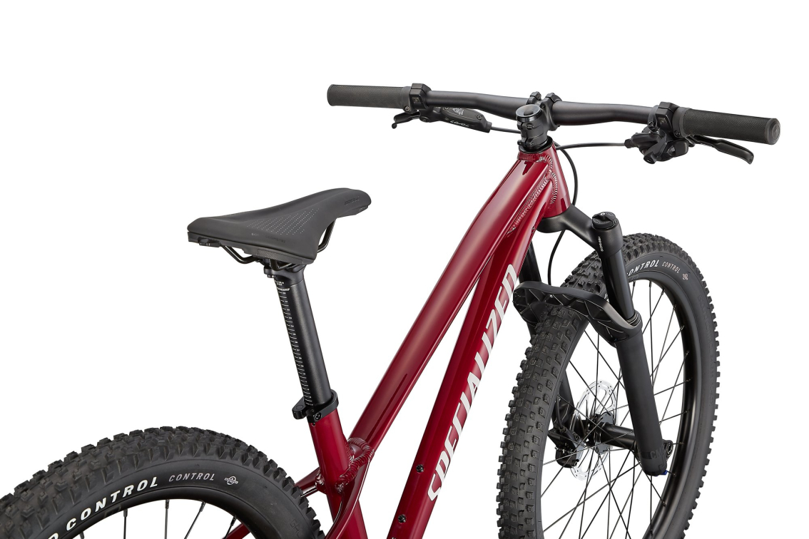 24 дюйма (7-11 лет) Specialized Riprock 24 Expert 2024 Gloss Raspberry / White Артикул 96522-3411
