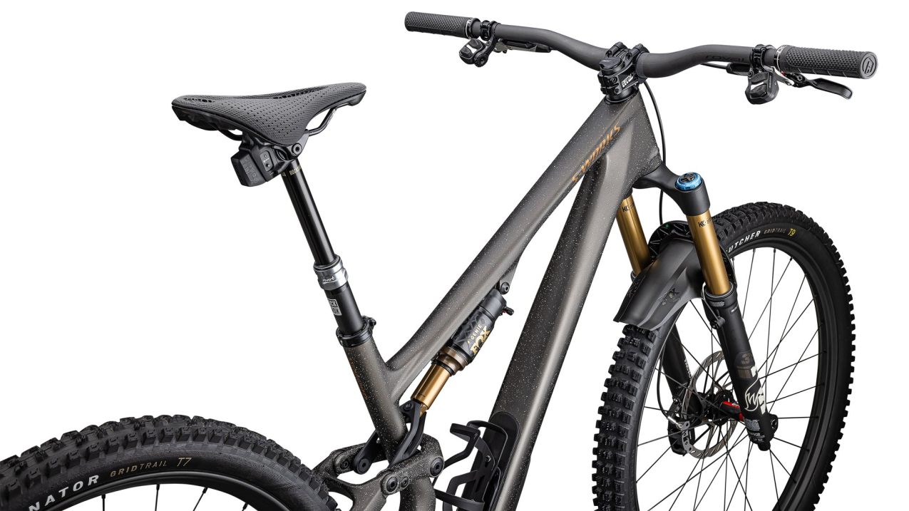 Купить Specialized S-Works Stumpjumper 15 2025 Satin Gunmetal / Clay / White Mtn / Dove Grey / Gloss Bronze Артикул 93325-0004, 93325-0001, 93325-0006, 93325-0002, 93325-0003, 93325-0005