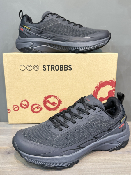 Кроссовки Strobbs C3618-1 HudroGuard серый
