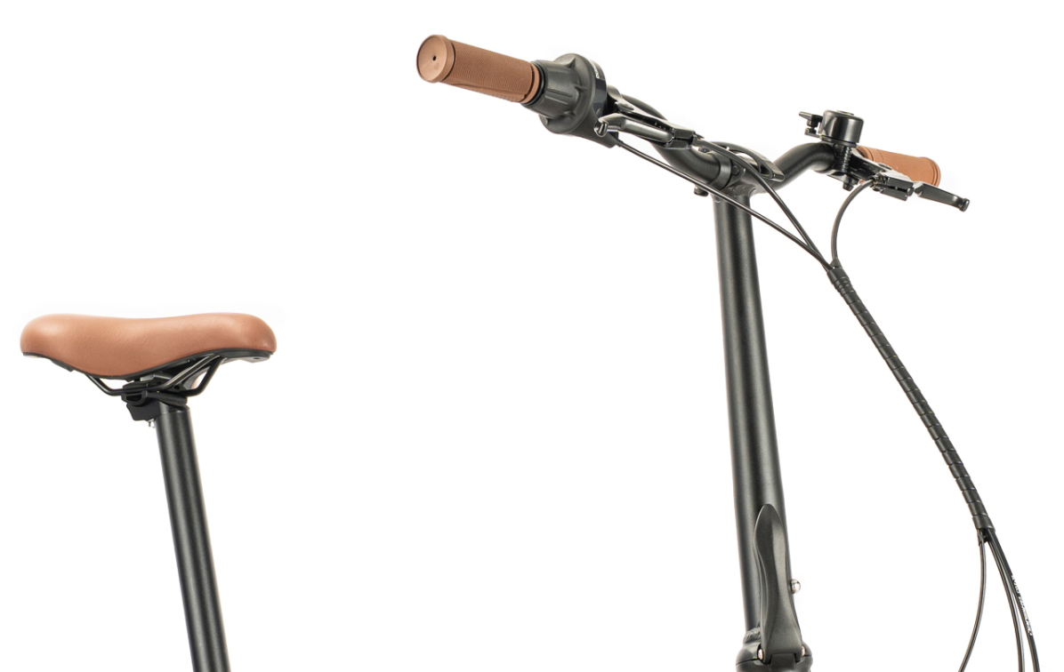 Складные велосипеды Aspect Borneo 7 2026 Серый Артикул 4660447851038