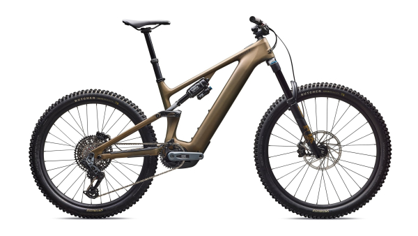 Specialized Turbo Levo 4 Expert Satin Burnt Gold Metallic / Doppio
