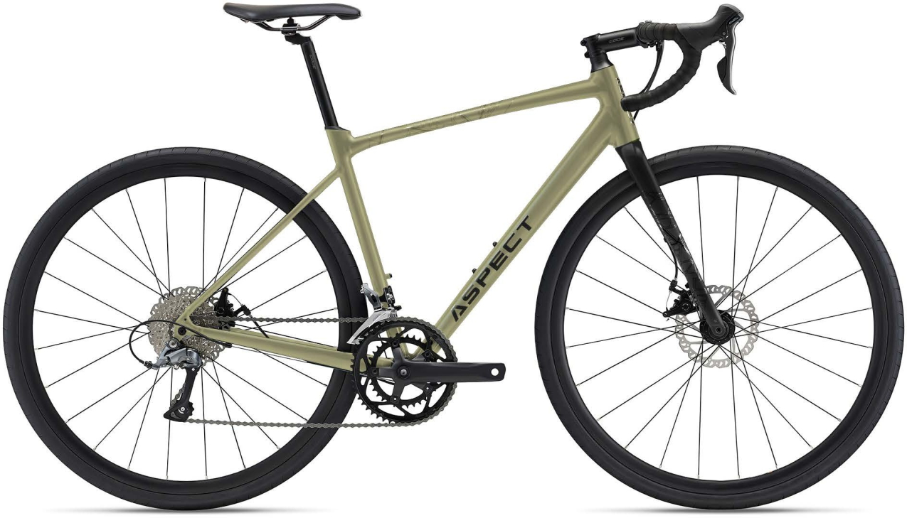 Шоссейные велосипеды Aspect Road 700C 2024 Sandy Артикул 4640258341416, 4640258341423