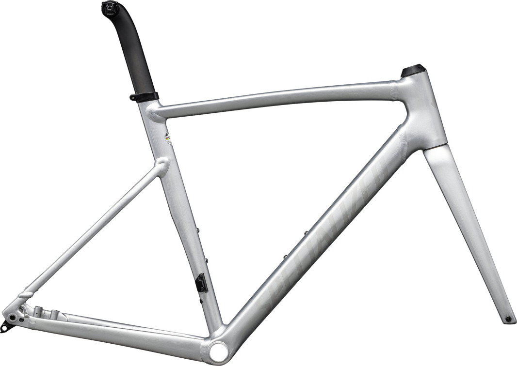 Рамы шоссе, гревел рама Specialized Allez Sprint 2024 Satin Fog Tint Brush / Black Pearl Артикул 70024-7154, 70024-7156, 70024-7149, 70024-7152, 70024-7161, 70024-7158