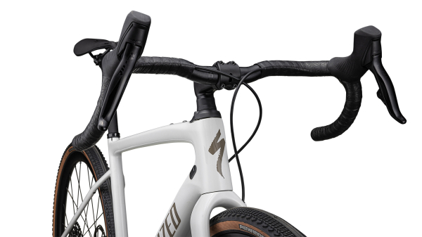 Гравийные велосипеды, комфорт плюс Specialized Diverge Expert Carbon 2023 Gloss Dune White / Taupe Артикул 95423-3056, 95423-3058, 95423-3049, 95423-3054, 95423-3052, 95423-3064, 95423-3061