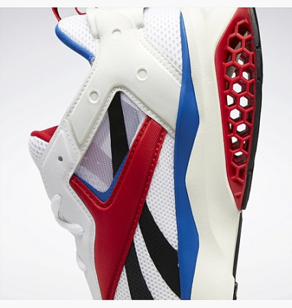 Кроссовки Кроссовки Reebok Hexalite Legacy ftwr white/vector red/vector blue Артикул GX89075, GX89078, GX890711.5, GX890710.5, GX890712, GX890710, GX890711