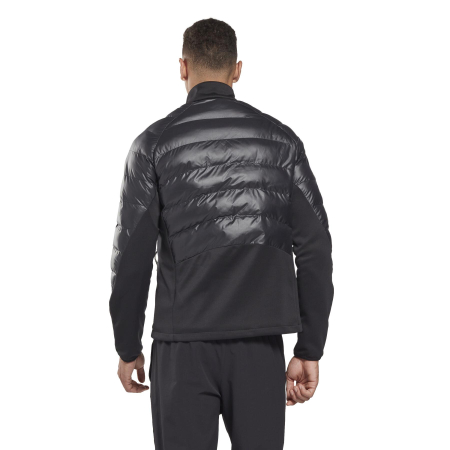 Куртки Куртка Reebok OW TW+GR HYBRID Jacket black Артикул HG8926L, HG8926S, HG89262XL, HG8926M, HG8926XL, HG8926XS