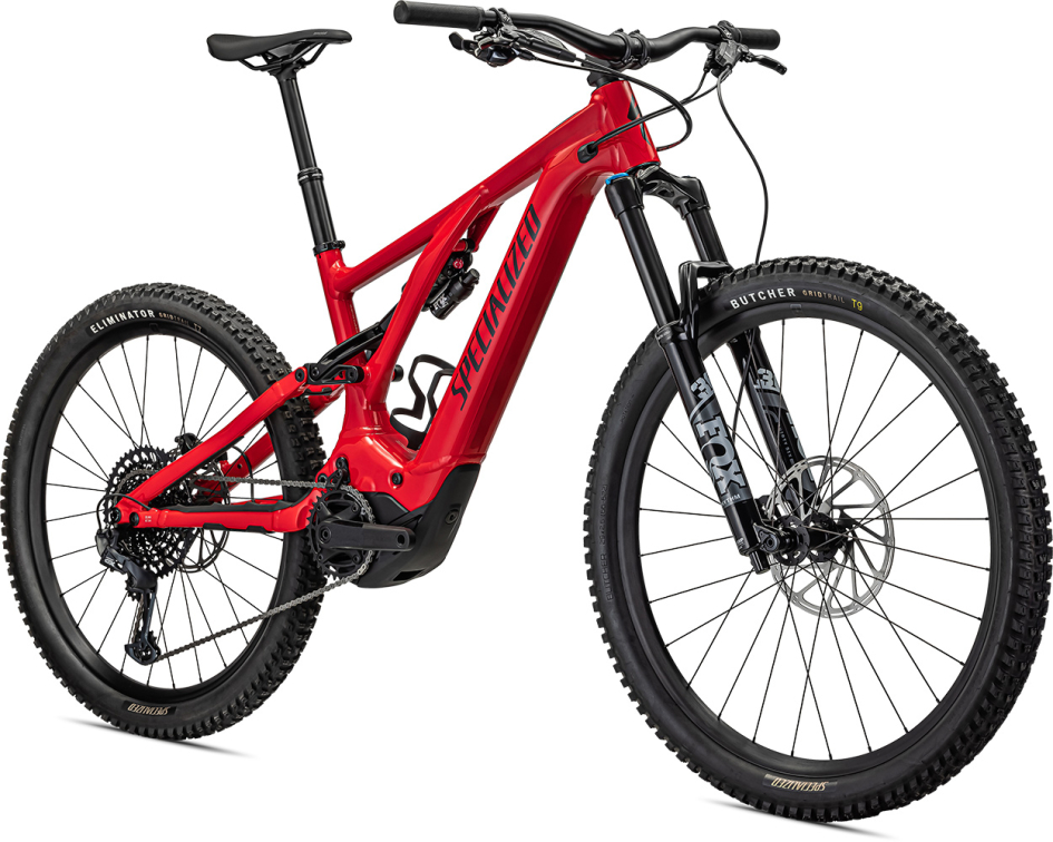 TURBO LEVO - лучшее из возможного! Specialized Turbo Levo Alloy Comp 2022 Flo Red / Black Артикул 95222-5601, 95222-5603, 95222-5604, 95222-5602, 95222-5605, 95222-5606