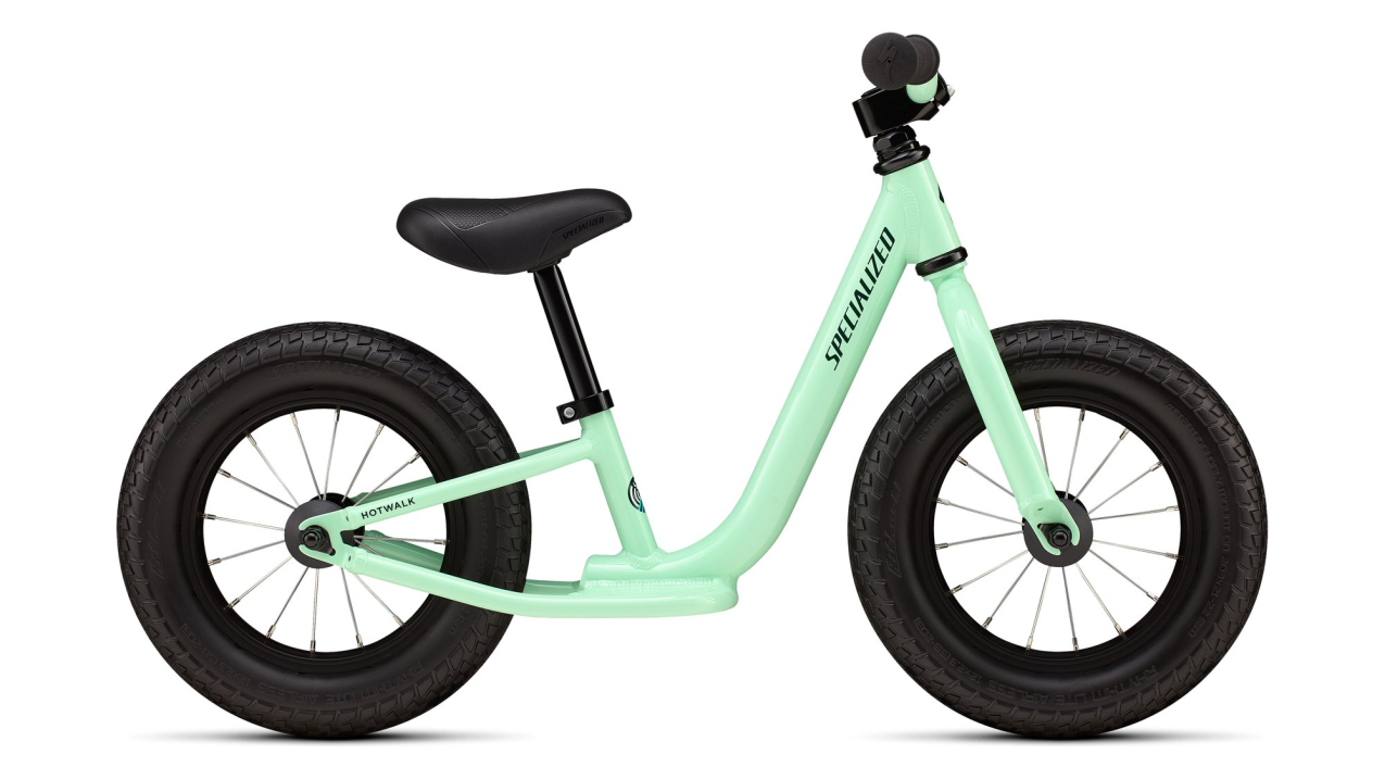 10-12 дюймов Беговелы Specialized Hotwalk 2026 Gloss Oasis /Pine Green Артикул 94026-7512